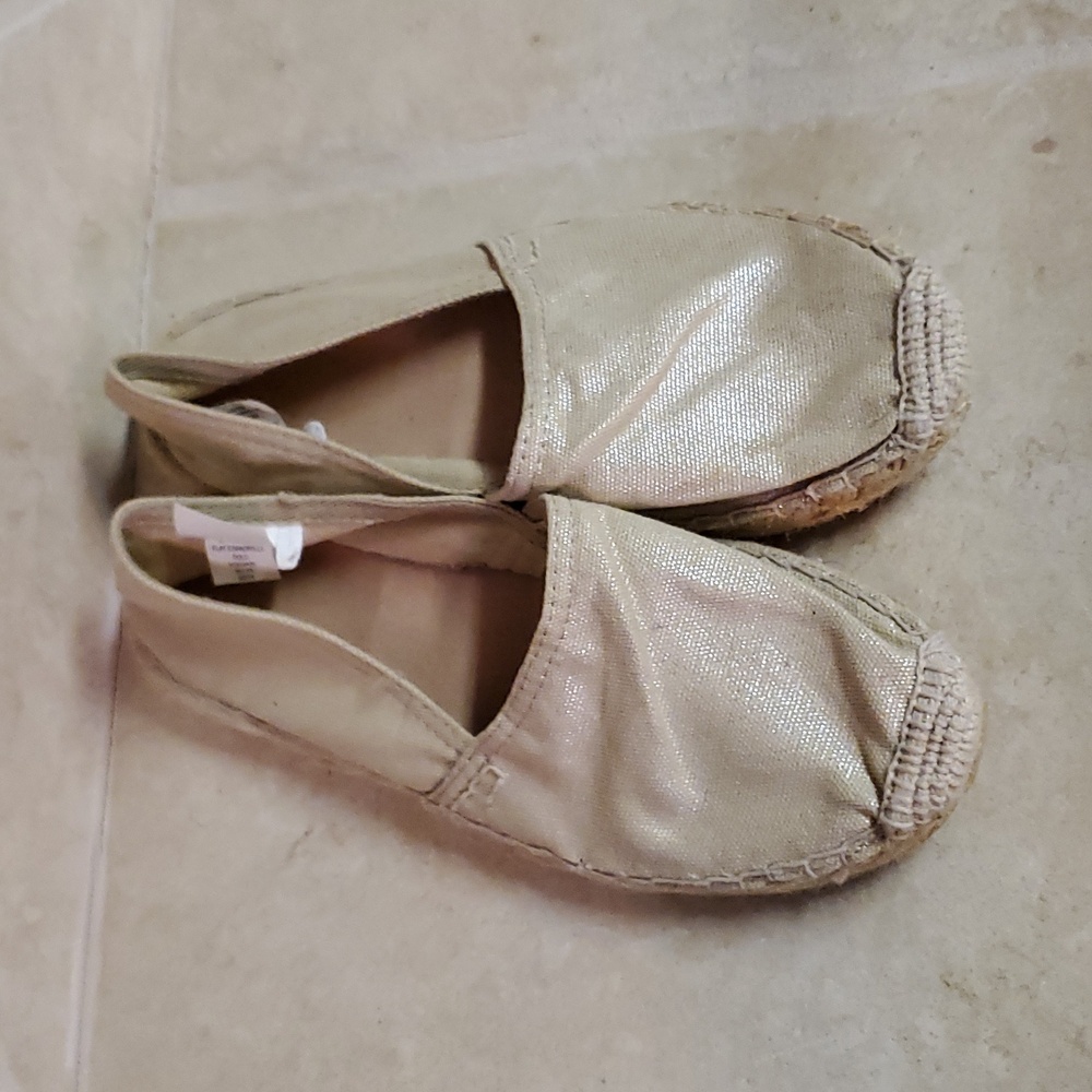 Old Navy Shimmering Beige Espadrilles